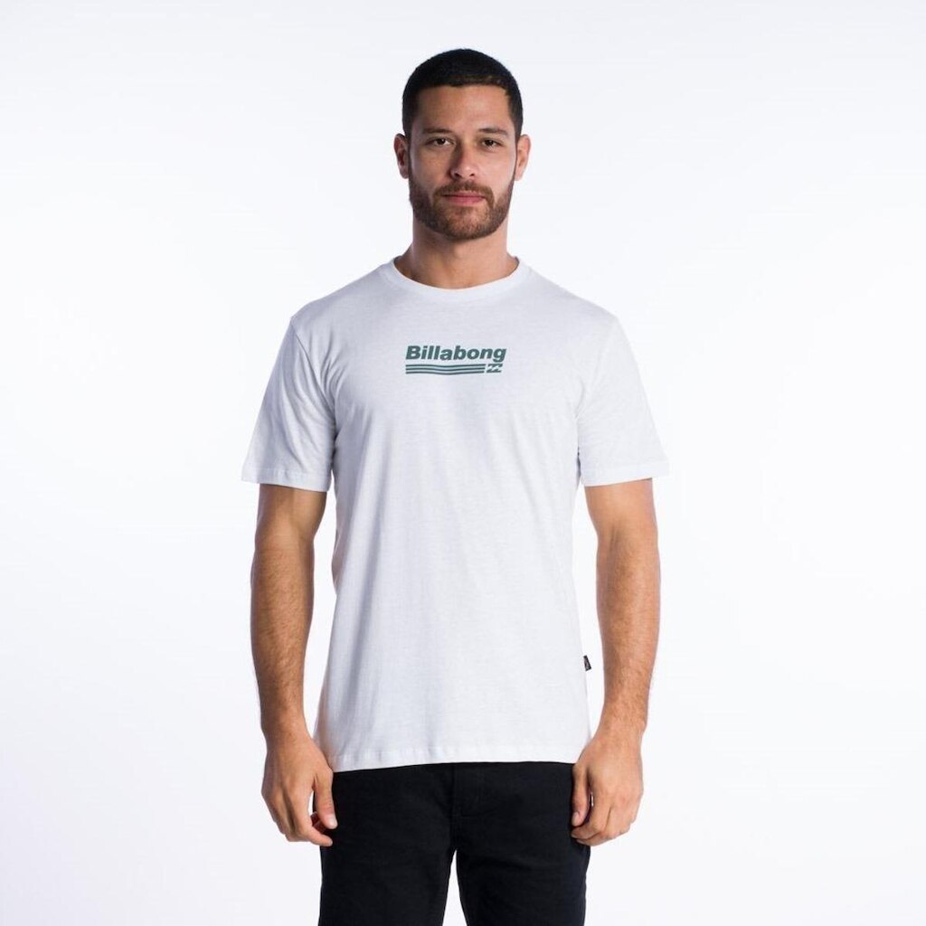 CAMISETA M/C WALLED UNIT - PETROLEO - M