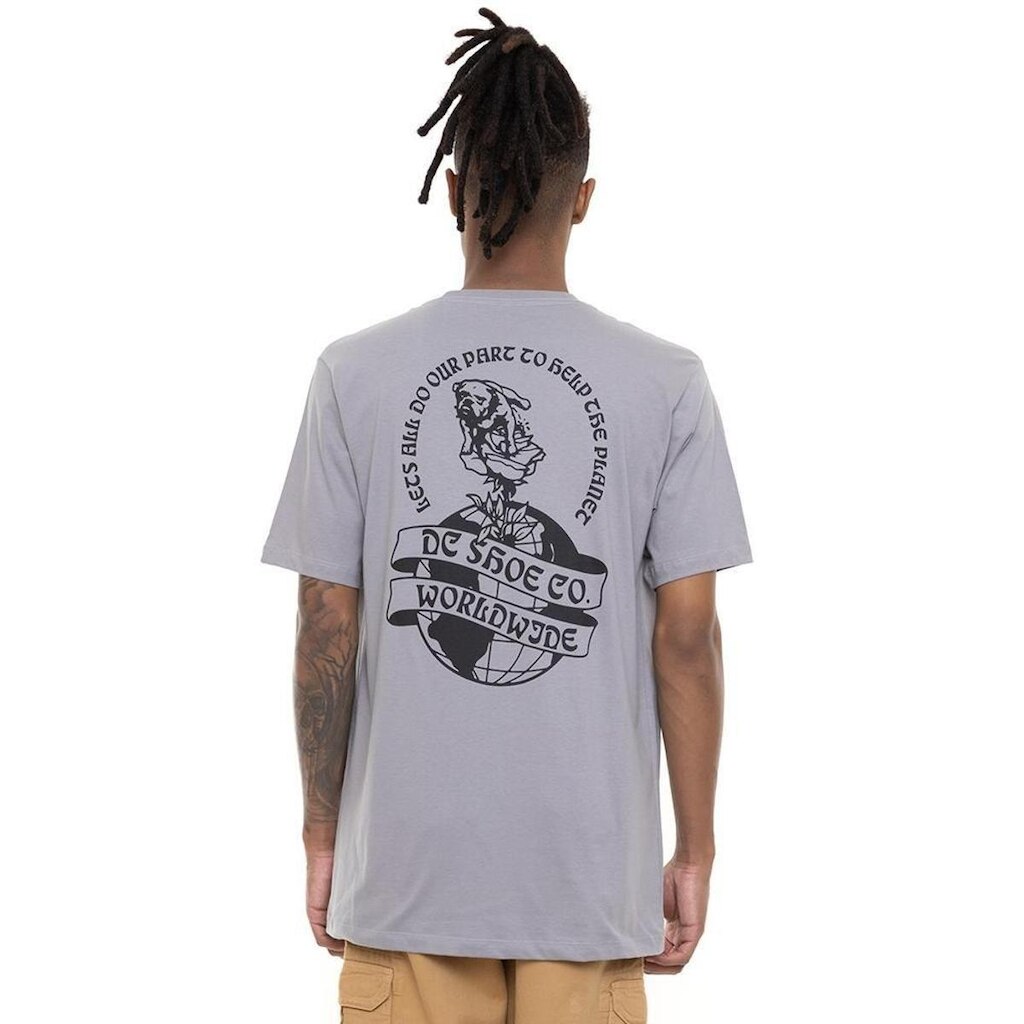CAMISETA M/C WATCH DOG - CINZA - G