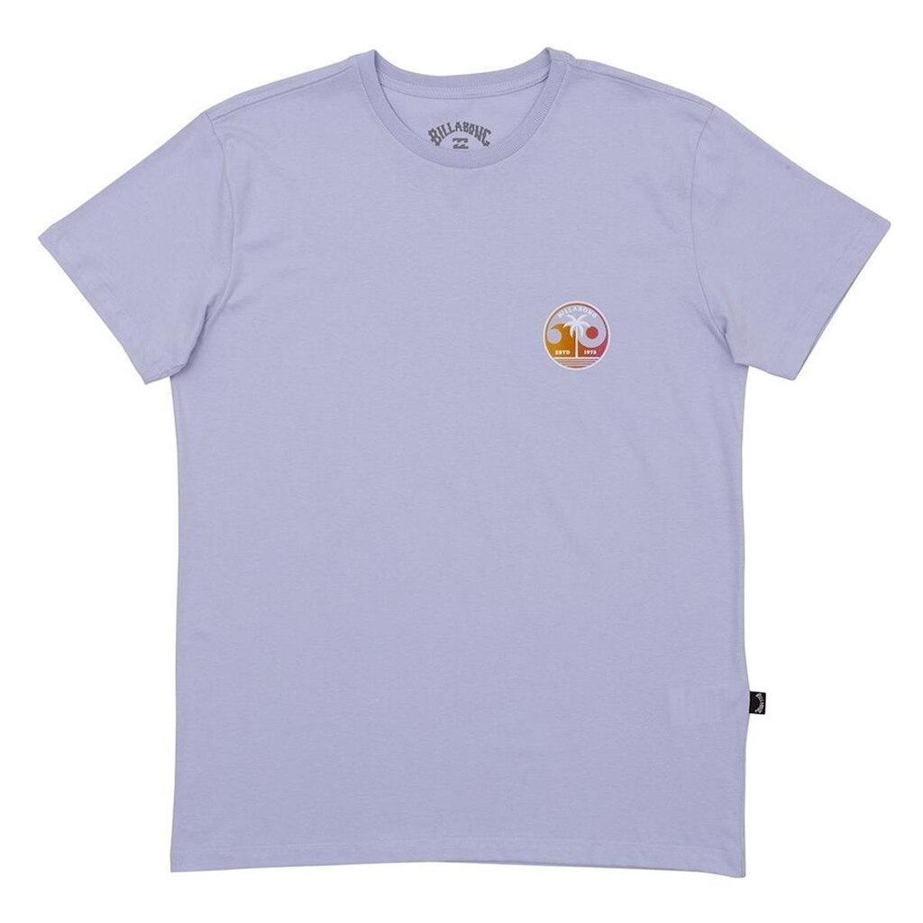CAMISETA M/C YIN AND WAVE - LILAS - P