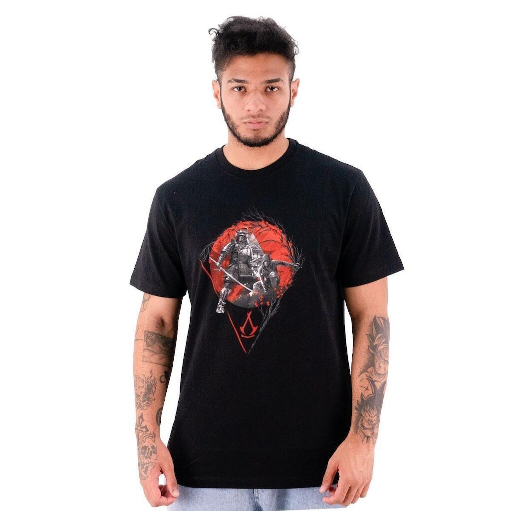 Camiseta Mcd Aviamentação Masculino