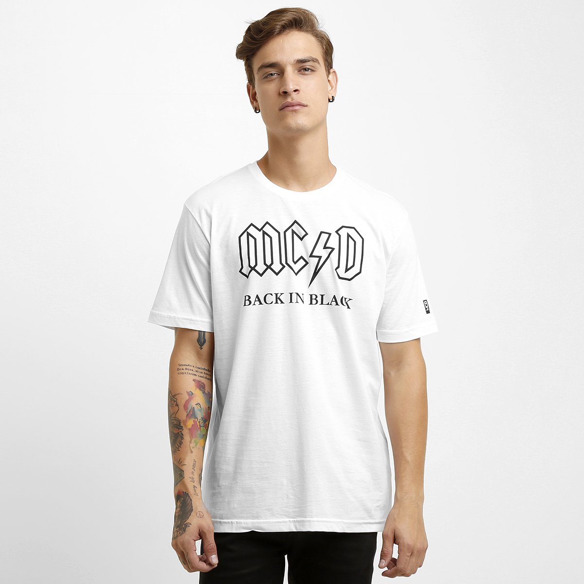 camisetas mcd netshoes