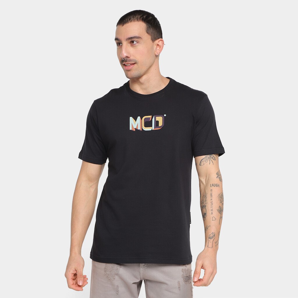 Camiseta MCD Block Masculina