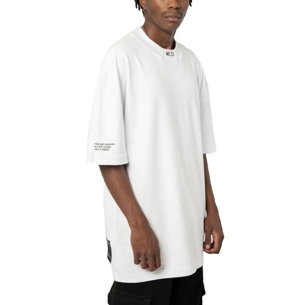 Camiseta MCD Box Fit Gola Masculina