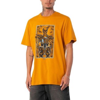Camiseta MCD Cavaleiro Peste Arco Ocre Barbaro