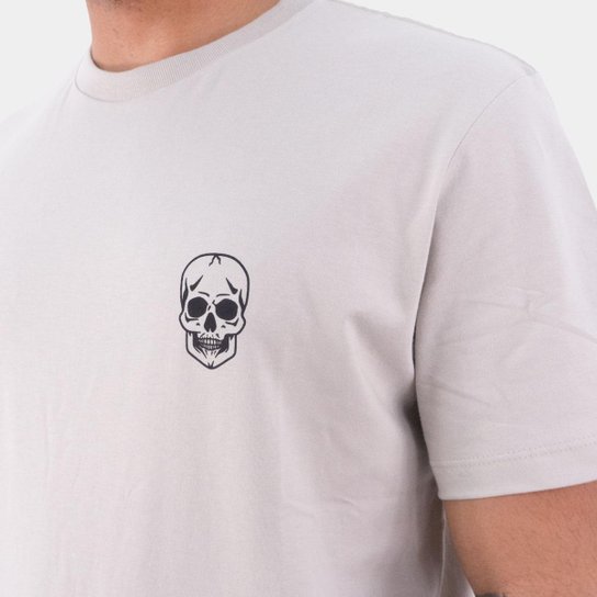 Camiseta Mcd Caveira Masculino