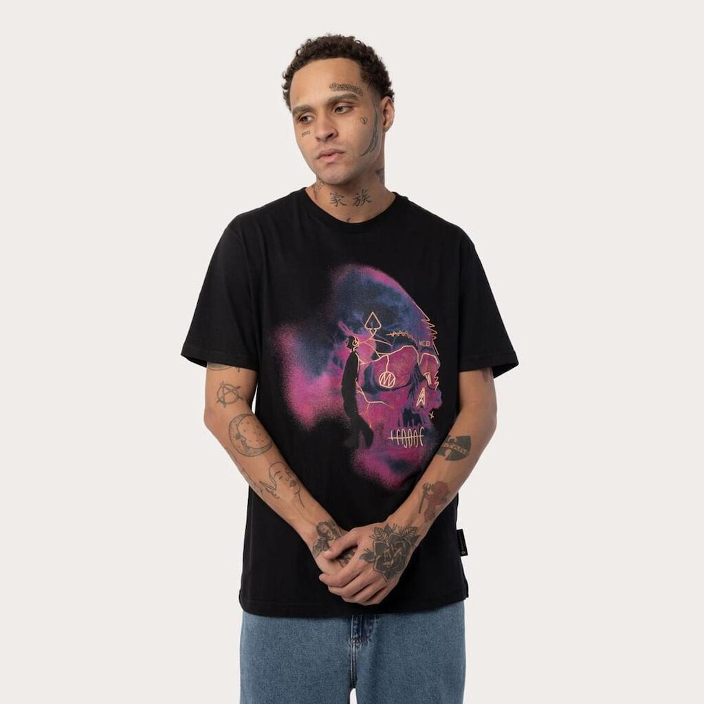 Camiseta MCD Caveira Raio X SM25 Masculina