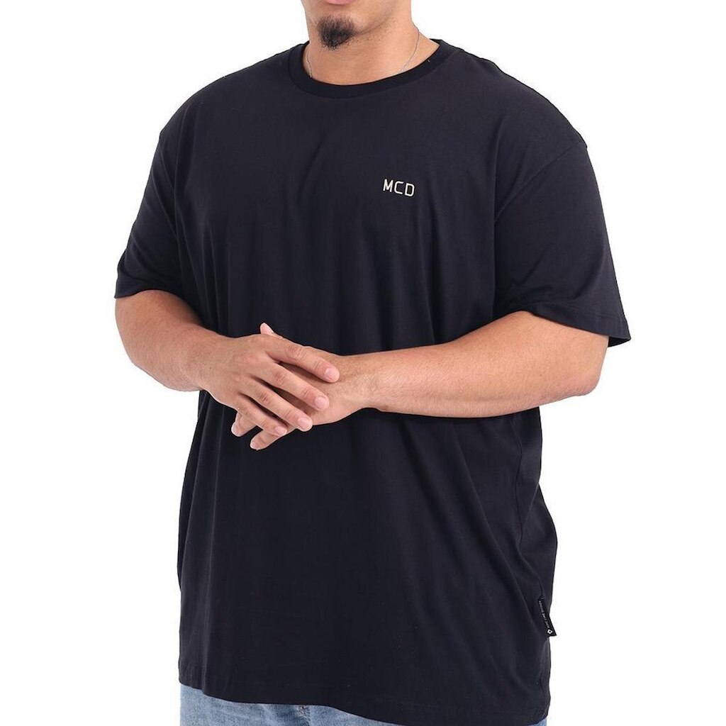 Camiseta MCD Chronos Costas Oversized WT26 Masculina