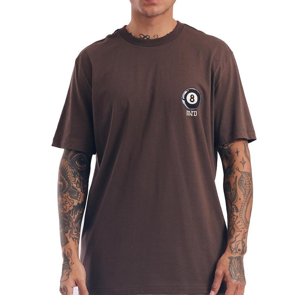 Camiseta MCD Costas Bola 8 SM27 Masculina