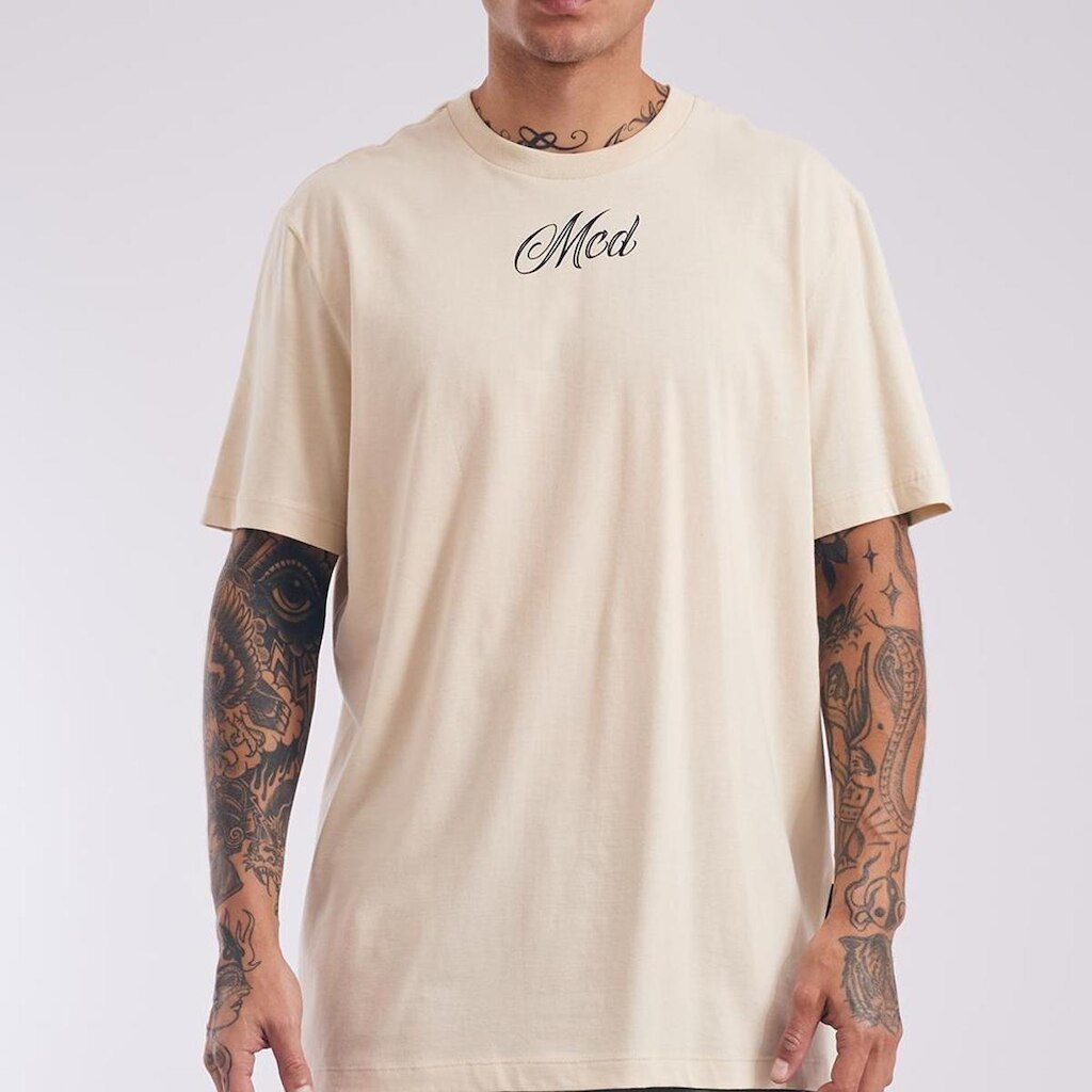 Camiseta MCD Costas Rosa Espinhos SM27