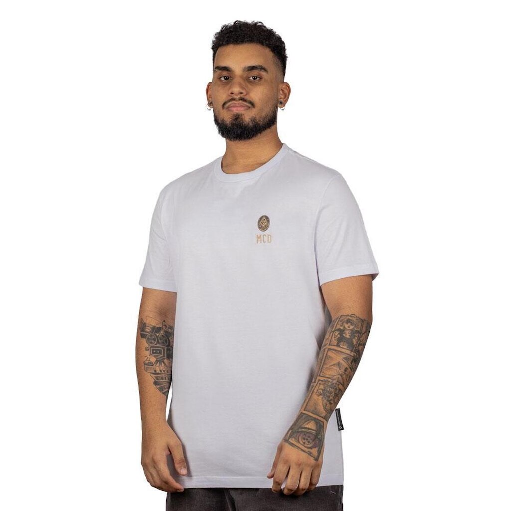 Camiseta MCD Costas Terço SM27 Masculina