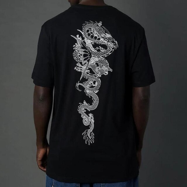 Camiseta MCD Dragão Serpente WT25 Masculina