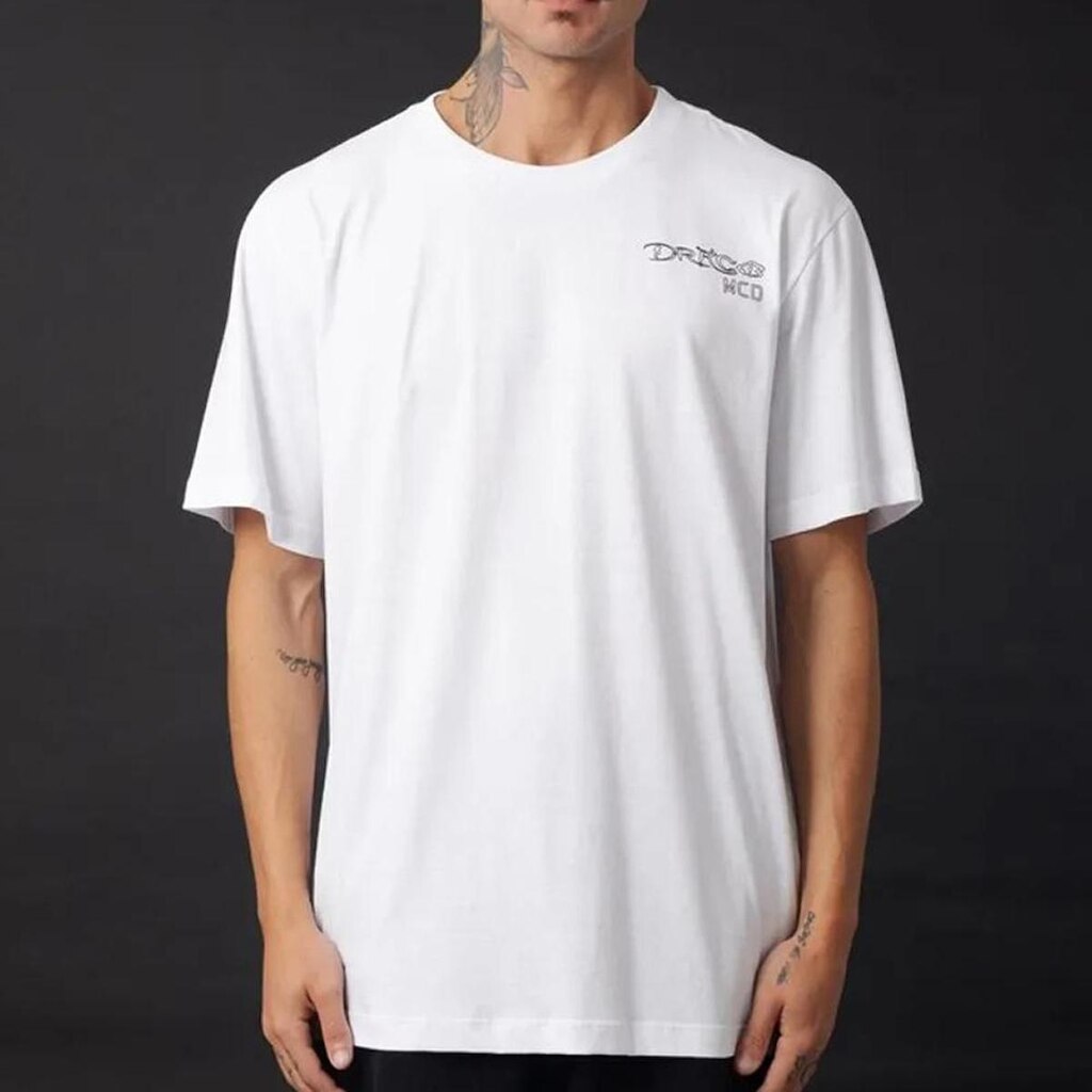 Camiseta MCD Dragão Serpente WT25 Masculina