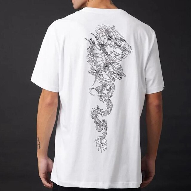 Camiseta MCD Dragão Serpente WT25 Masculina