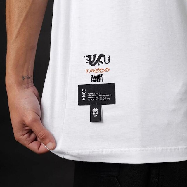 Camiseta MCD Dragão Serpente WT25 Masculina