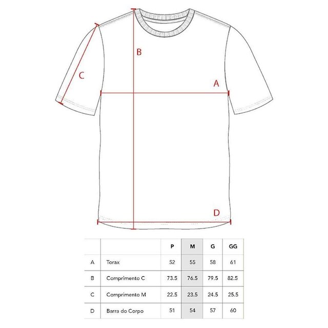 Camiseta MCD Espada Liquida WT24 Masculina
