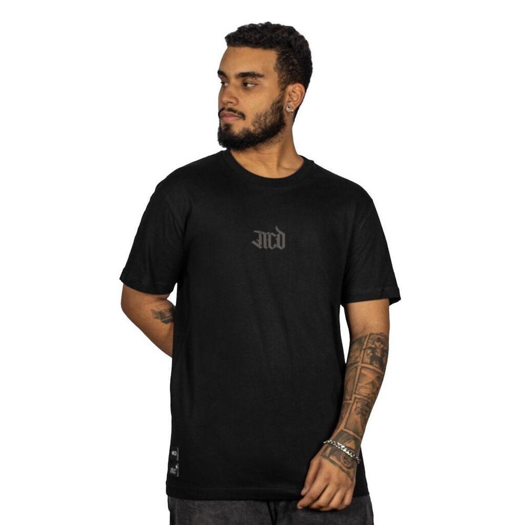 Camiseta MCD Especial Caligraffiti Preto