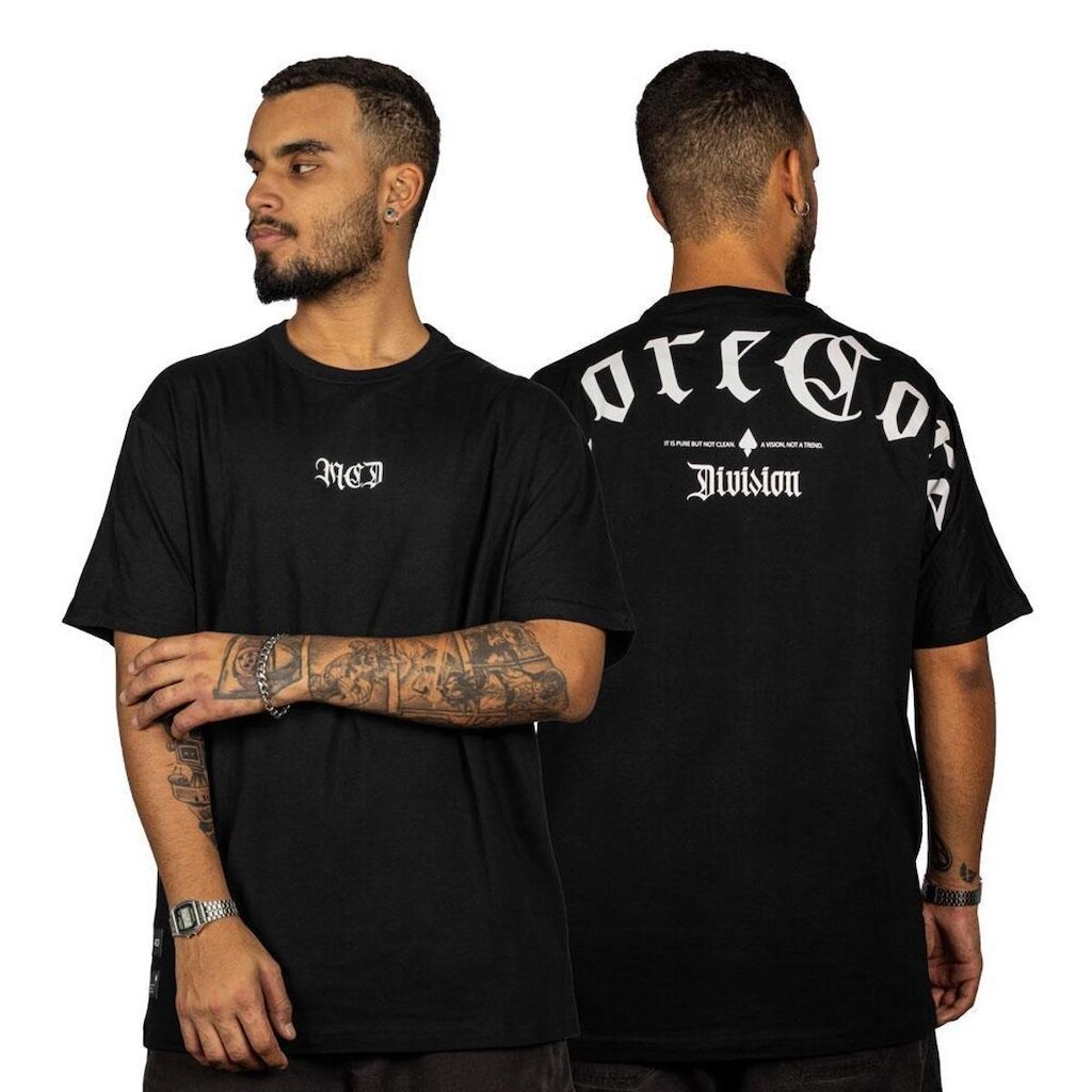 Camiseta MCD Especial Caligrafitti Preto
