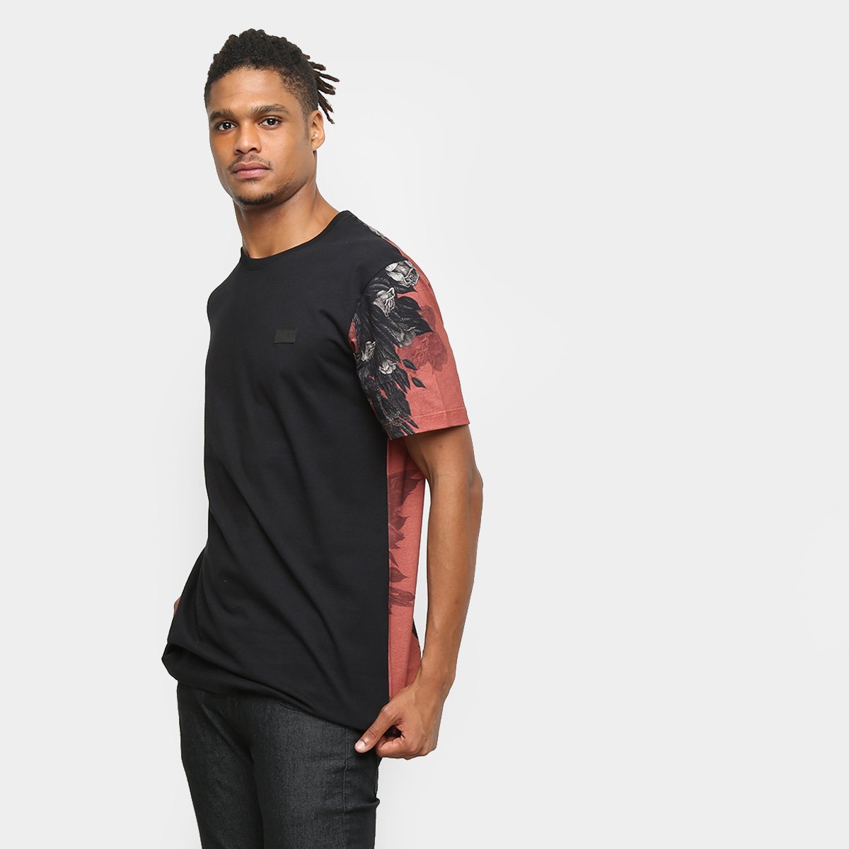 camisetas mcd netshoes