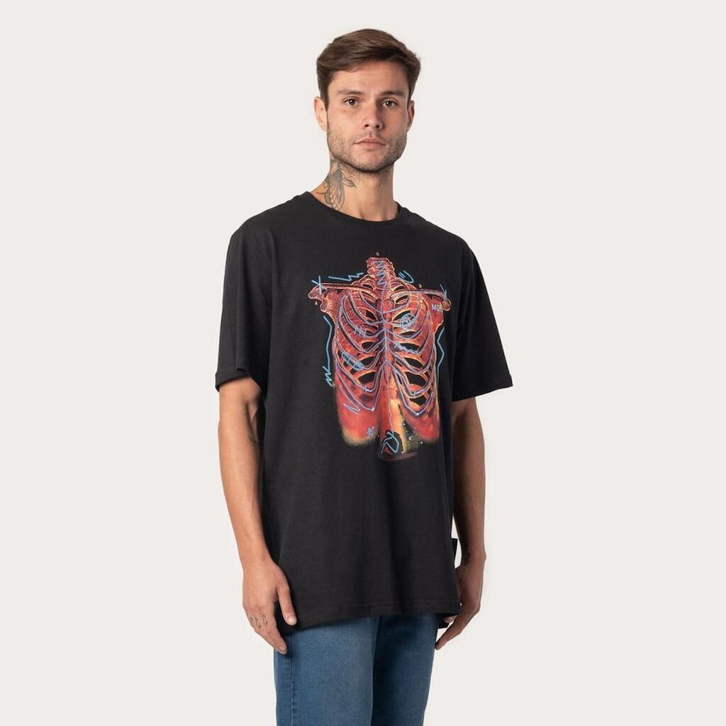 Camiseta MCD Esqueleto Raio X SM25 Masculina