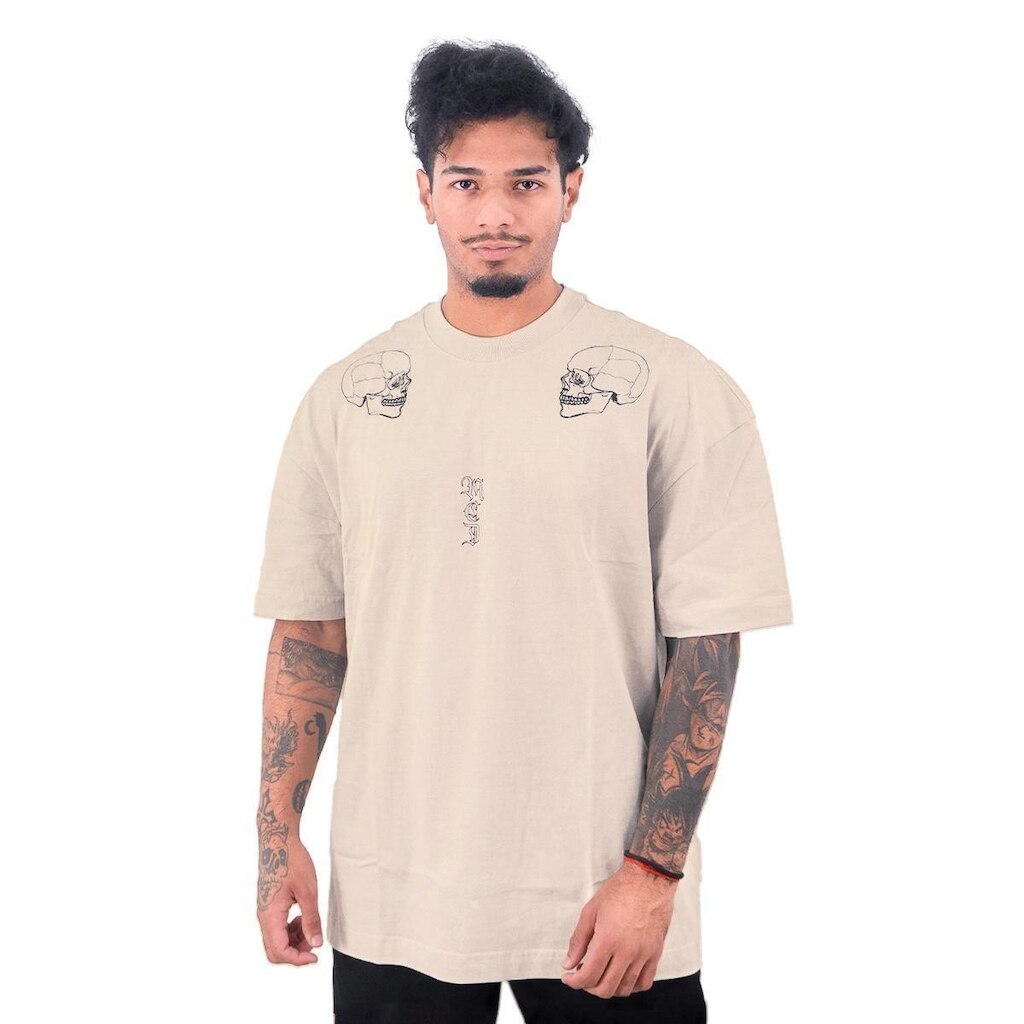 Camiseta Mcd Fit Skull Masculino