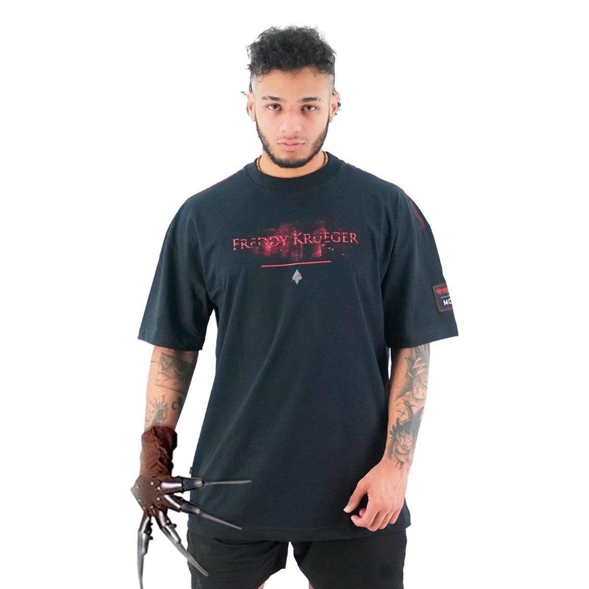 Camiseta Mcd Freddy Masculino Menor preço em Camiseta Mcd Freddy Masculino