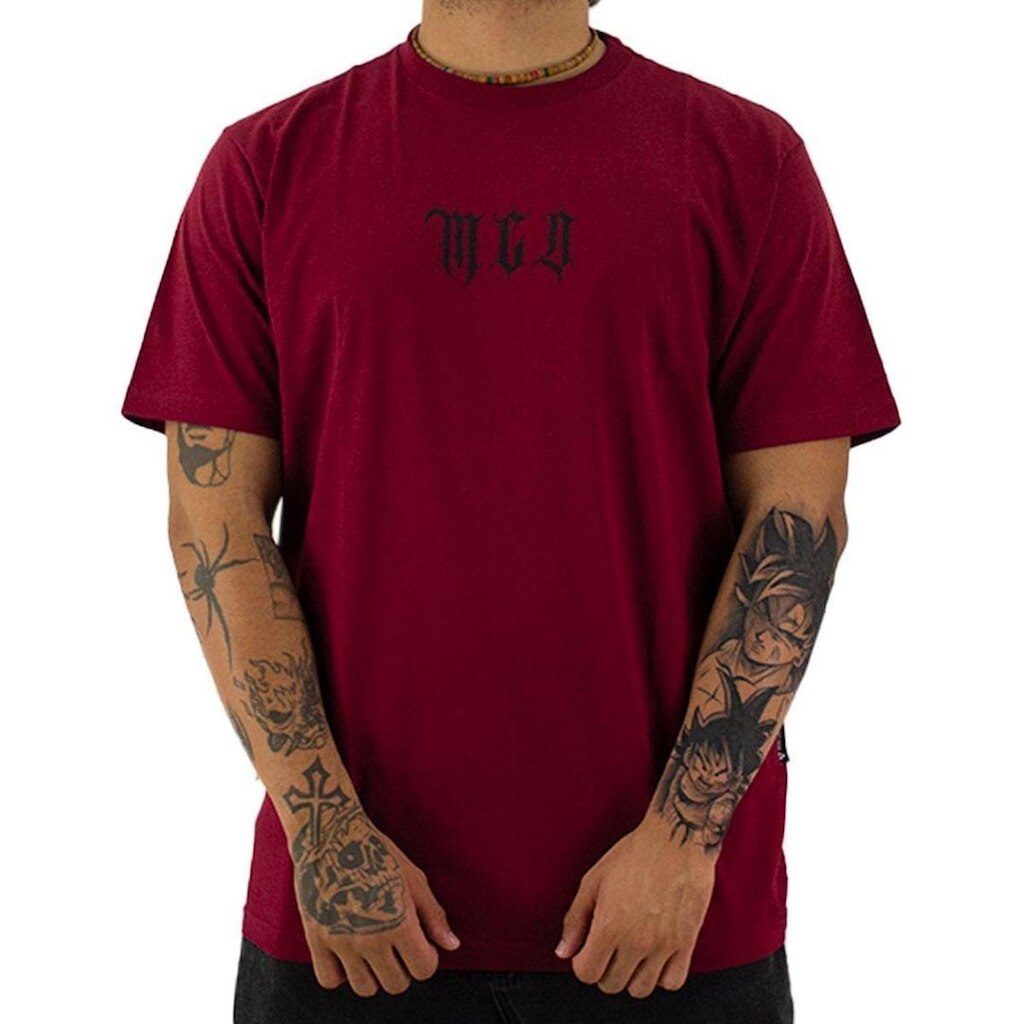 Camiseta Mcd Gothic Masculino