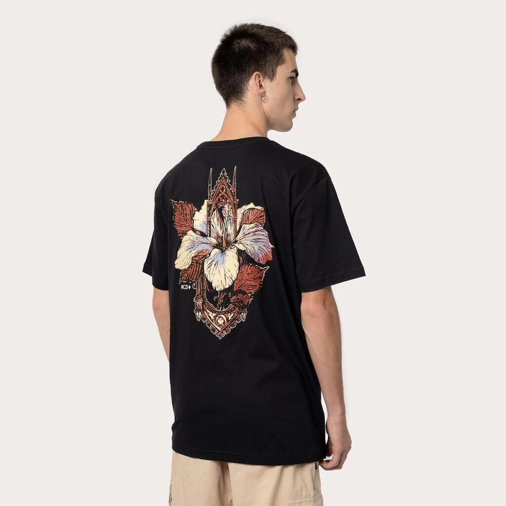 Camiseta MCD Hibisco Preto