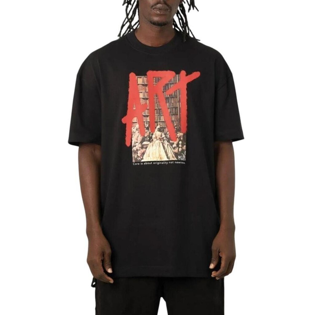 Camiseta MCD kigai Travis Bomb Preto