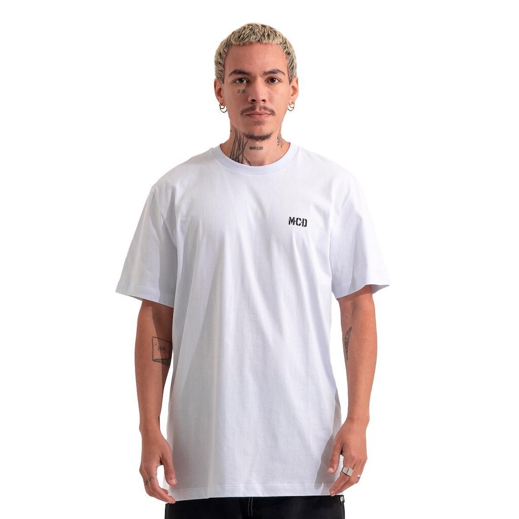 Camiseta Mcd Logo Antigo Masculino