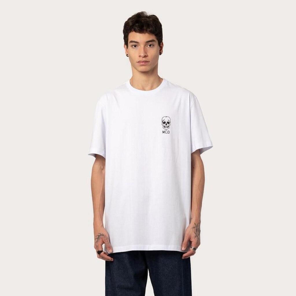 Camiseta MCD Logo Caveira SM25 Masculina