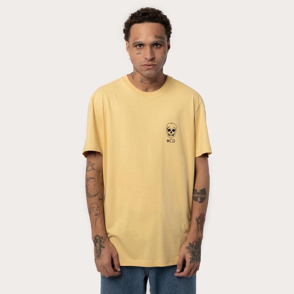 Camiseta MCD Logo Caveira SM25 Masculina