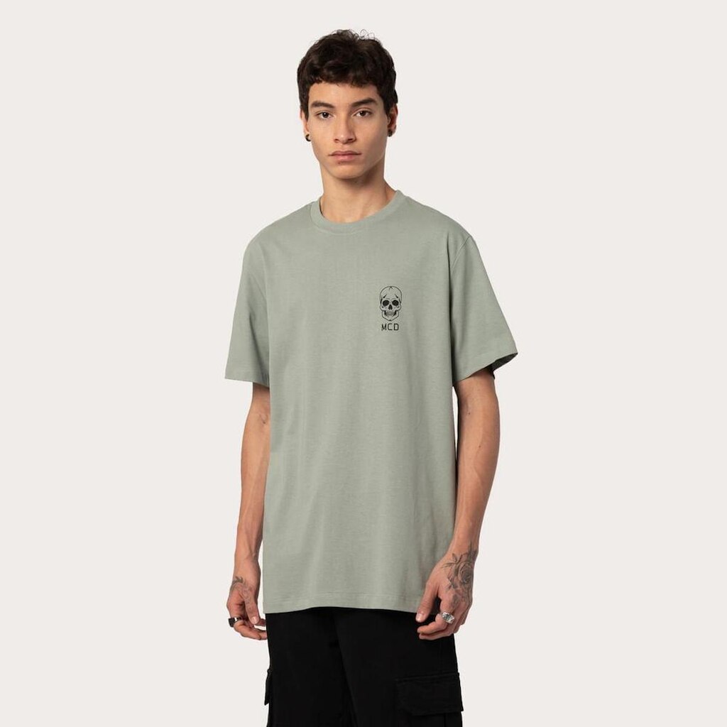 Camiseta MCD Logo Caveira SM25 Masculina