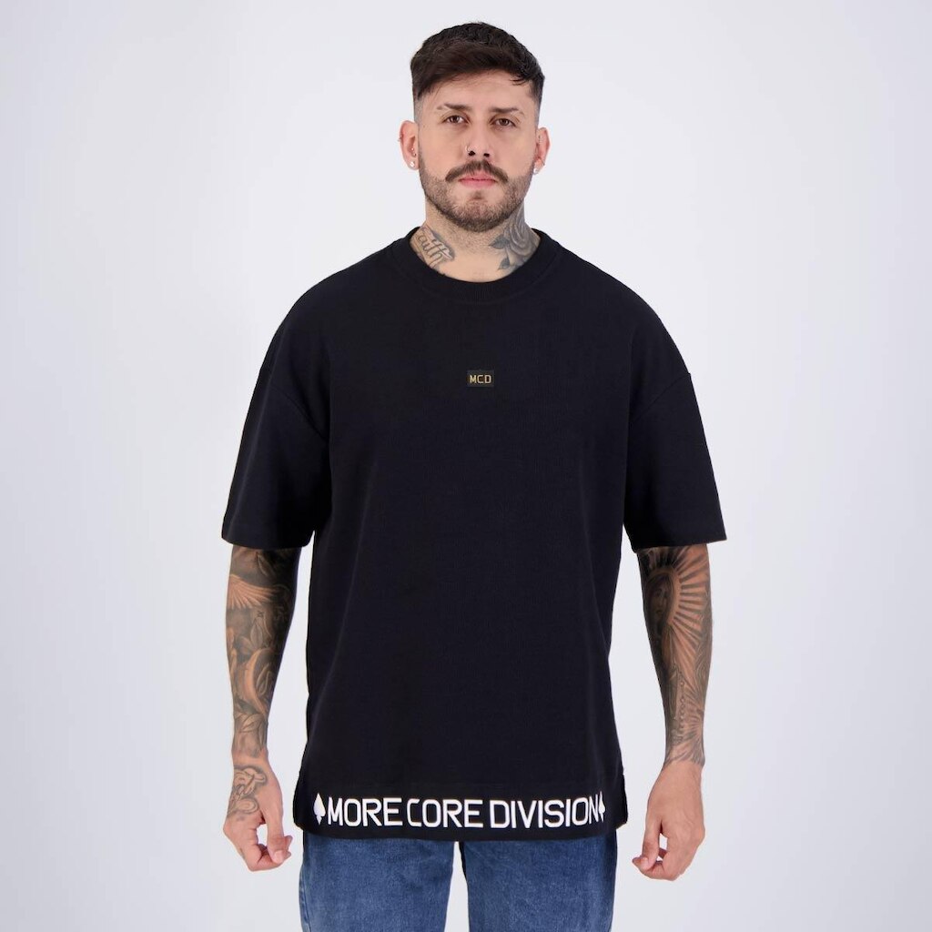 Camiseta MCD Logomania Preta