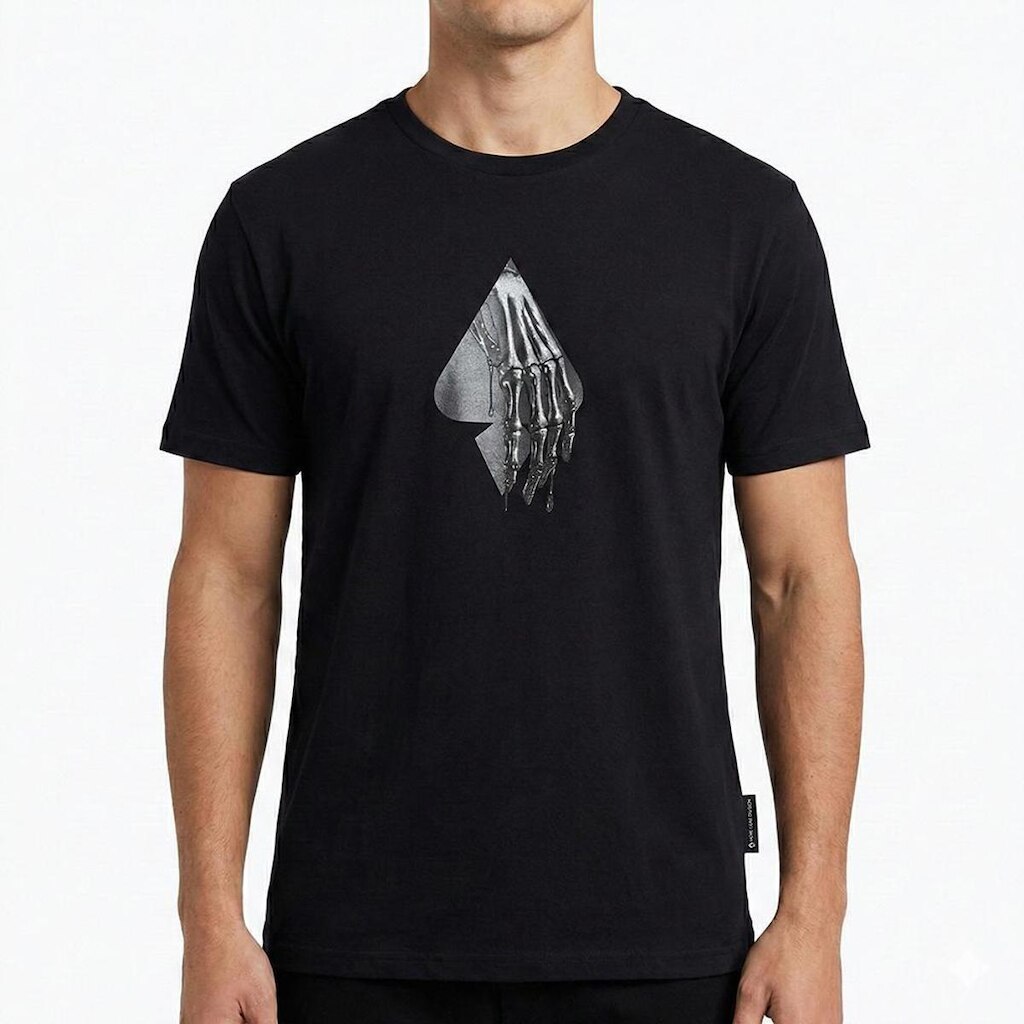 Camiseta MCD Mão Cromada SM26 Masculina