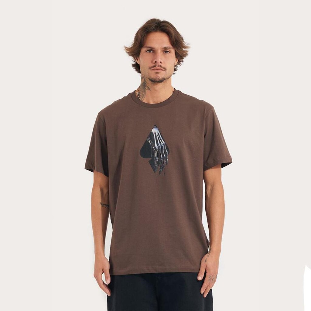 Camiseta MCD Mão Cromada SM26 Masculina