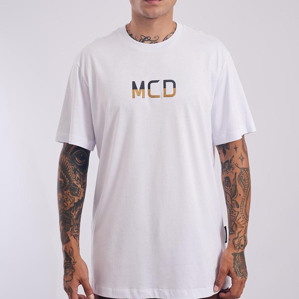 Camiseta MCD MCD Dourado SM27 Masculina