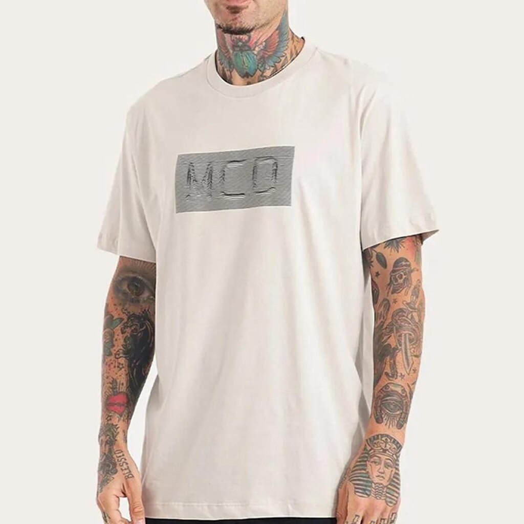 Camiseta MCD MCD Linhas SM26 Masculina