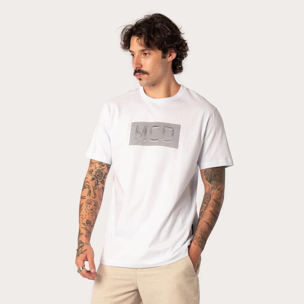 Camiseta MCD MCD Linhas SM26 Masculina