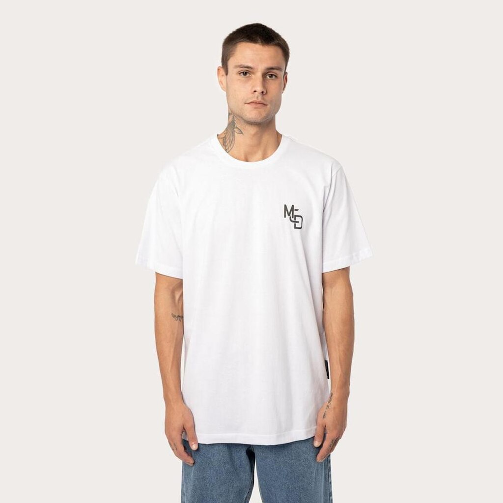 Camiseta MCD MCD Sobreposto Peito WT24 Masculina