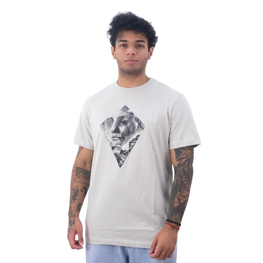 Camiseta Mcd Pipa Deusa Masculino