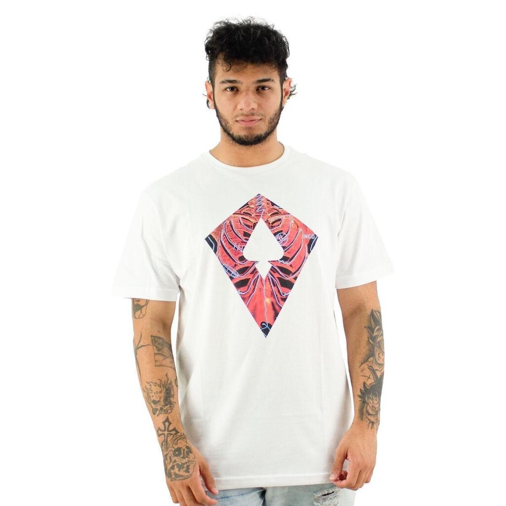 Camiseta Mcd Pipa Esqueleto Masculino