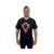 Camiseta Mcd Pipa Esqueleto Ptr - Preto