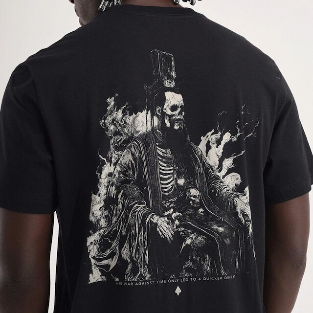 Camiseta MCD Qin Shi Huang WT26 Masculina