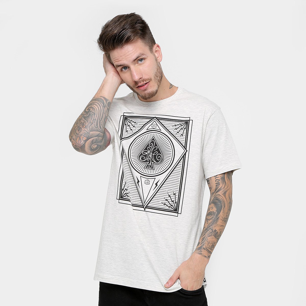 camisetas mcd netshoes