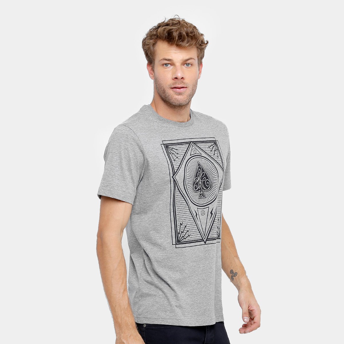 camisetas mcd netshoes