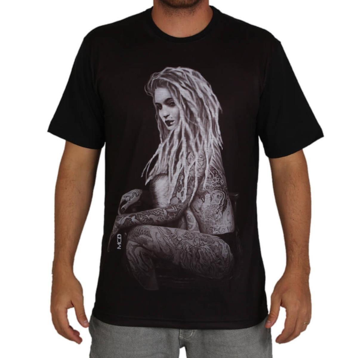 camisetas mcd netshoes