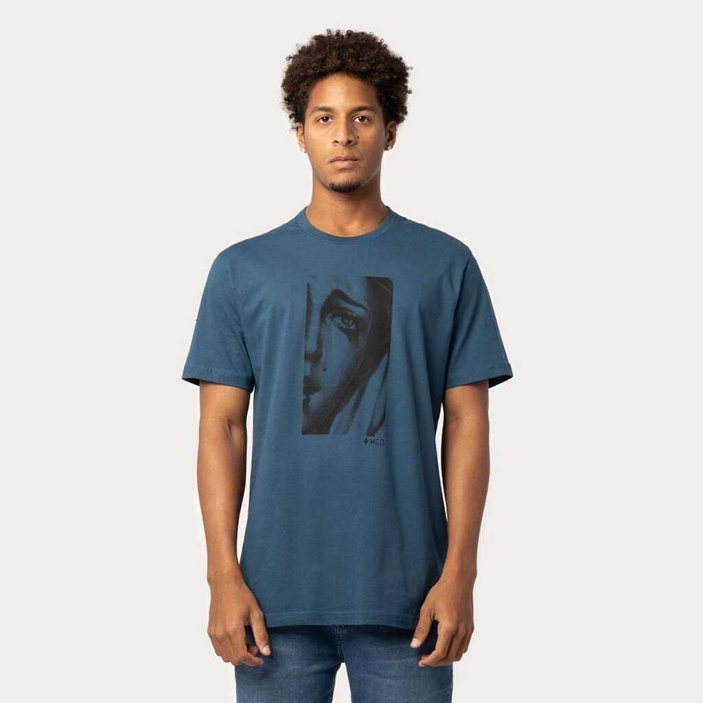 Camiseta MCD Santa Reticulada WT24 Masculina