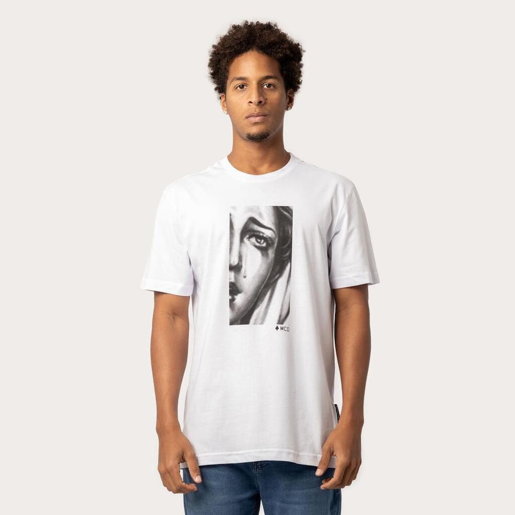 Camiseta MCD Santa Reticulada WT24 Masculina