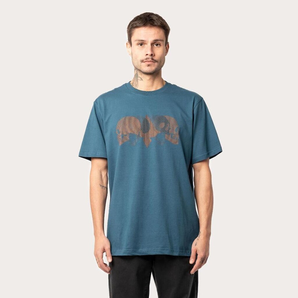 Camiseta MCD Skull Relevo WT24 Masculina
