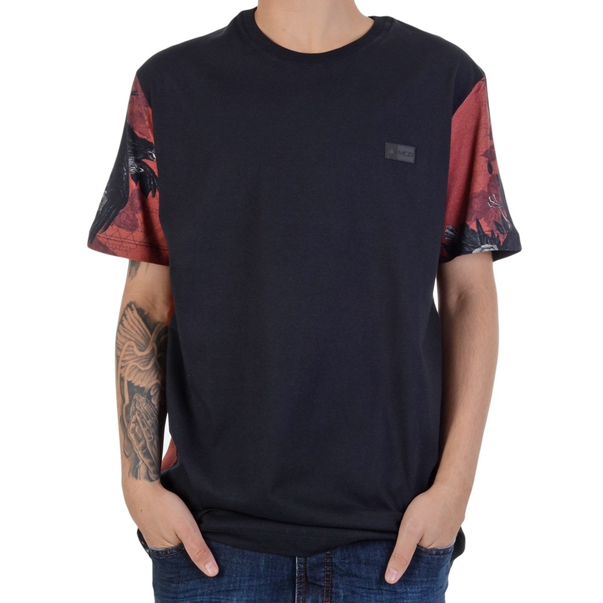 camisetas mcd netshoes